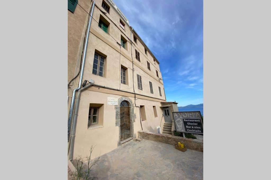 Cargese, Appartement De Charme Surplombant Le Port Екстер'єр фото