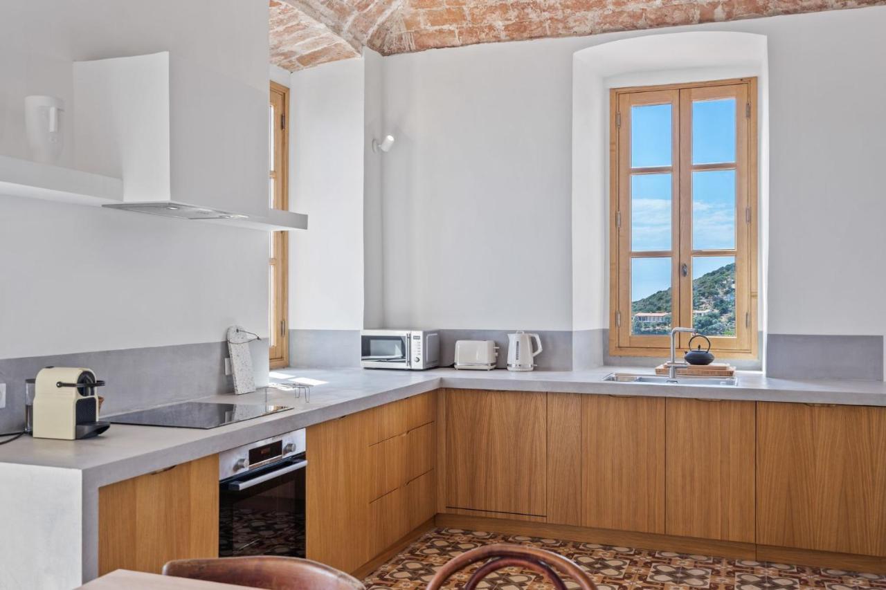 Cargese, Appartement De Charme Surplombant Le Port Екстер'єр фото