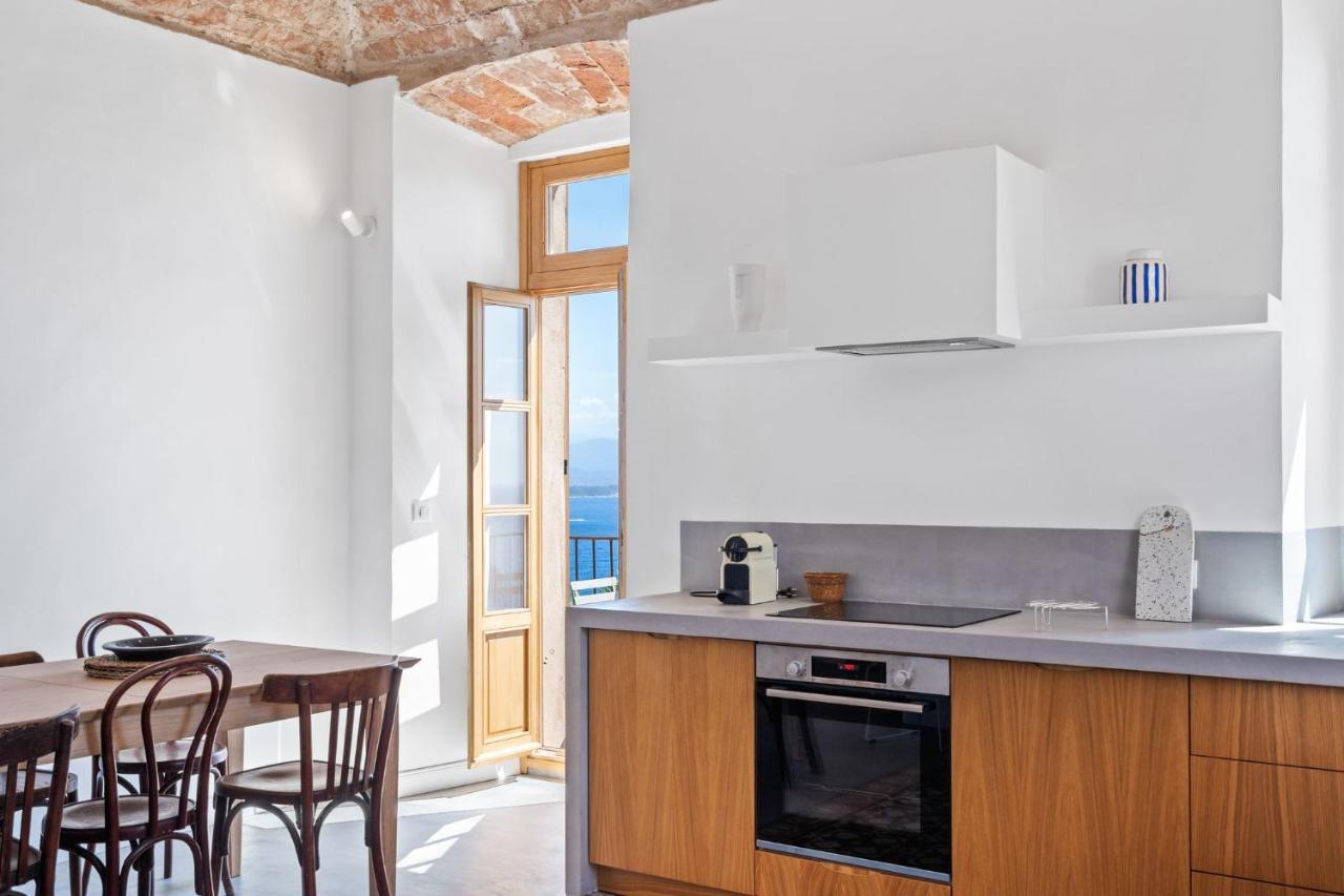 Cargese, Appartement De Charme Surplombant Le Port Екстер'єр фото