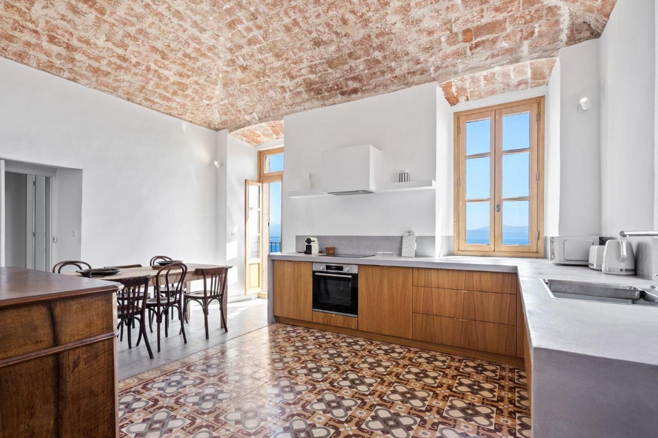 Cargese, Appartement De Charme Surplombant Le Port Екстер'єр фото