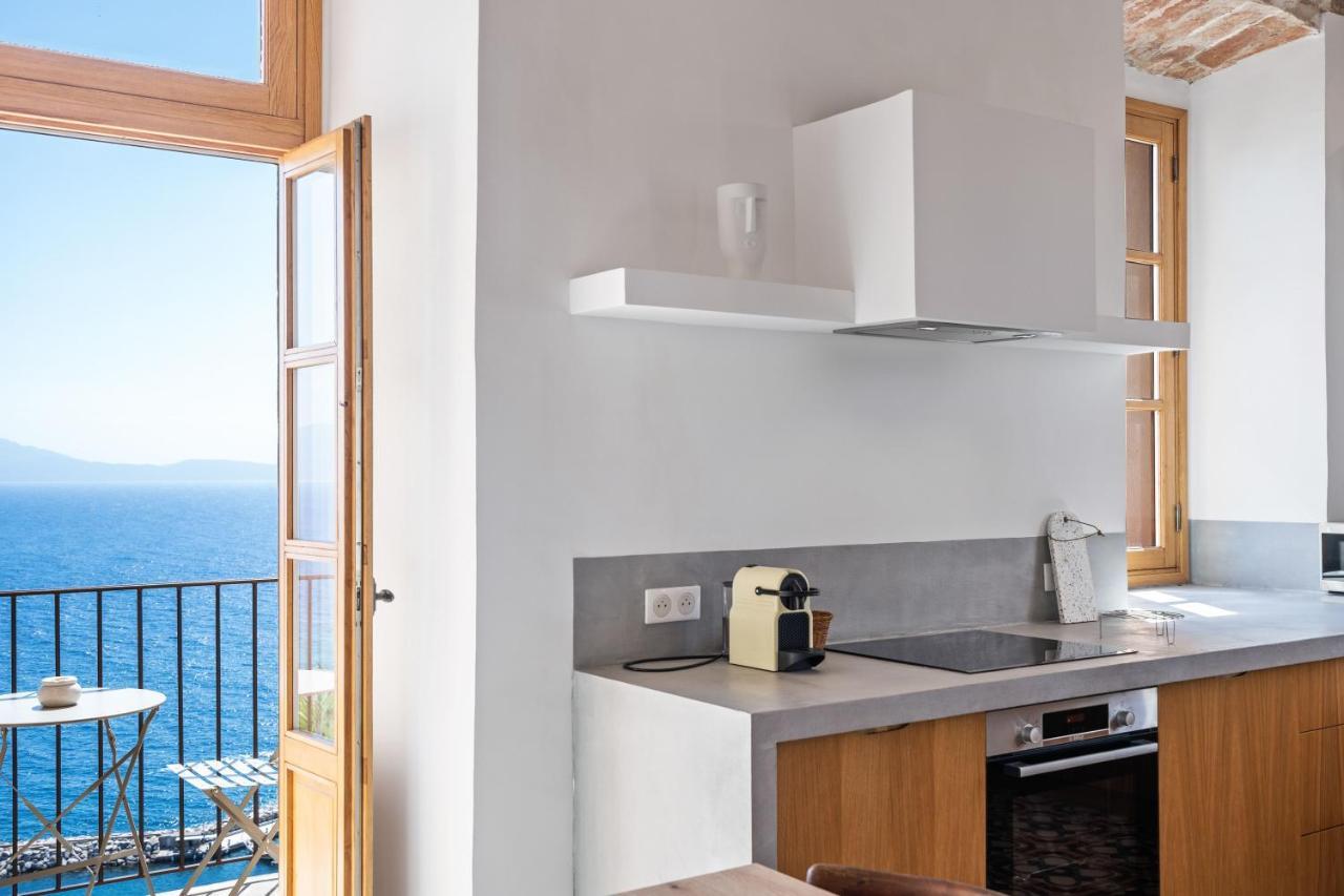 Cargese, Appartement De Charme Surplombant Le Port Екстер'єр фото